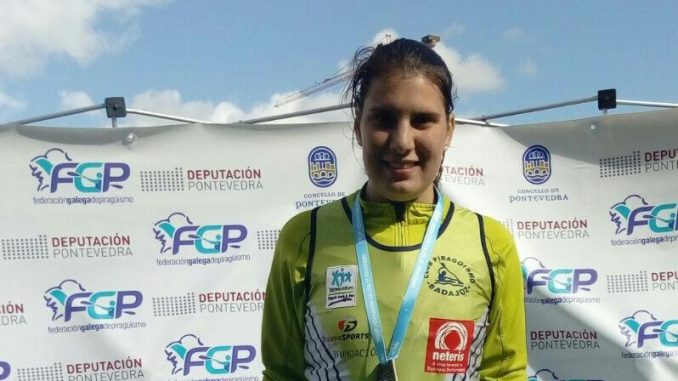 Medalla de oro para Elena Ayuso en Galicia