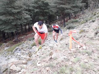 Miguel Heras y Javier González - carrera por montaña