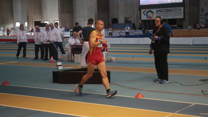Miguel Periañez disputará el cuadrangular de Moratalaz con el CAPEX