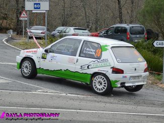 El Extremadura Rallye Team en el XVI Rallysprint Villa de Feria