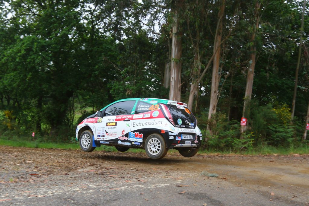 Montes y Collado del ERT se llevan la victoria en el Rally Terra da Auga 