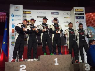 Montes y Collado del ERT se llevan la victoria en el Rally Terra da Auga