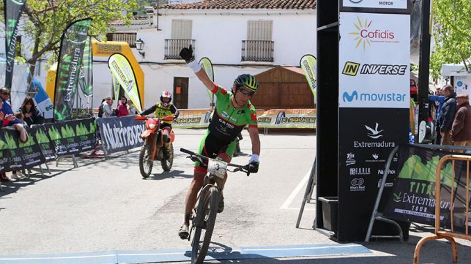 Pleno de victorias absolutas para Extremadura-Ecopilas en el Open de España XCM y XCUM