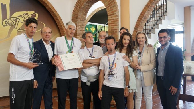 El Santa Teresa Badajoz logra el Primer Accésit en los Premios Espiga con el Colegio de la Luz
