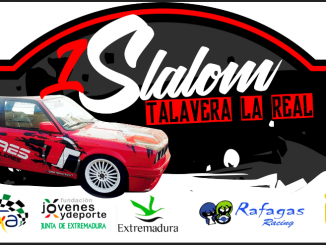 Talavera la Real acoge la tercera cita del regional de Slalom