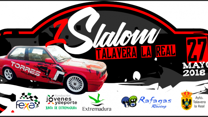 Talavera la Real acoge la tercera cita del regional de Slalom