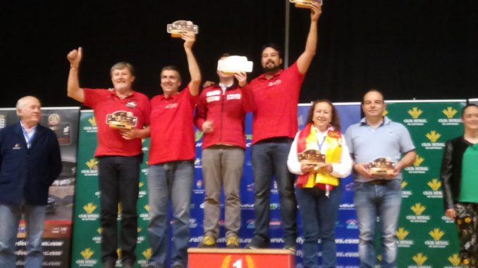 Tercera posición para Concha Velázquez en el Rally de Asturias Histórico