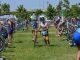 Triatlon Puerta de Palmas de Badajoz 2016 - El único triatlón por relevos de Extremadura se celebra en Badajoz