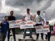 Victoria de Caballero en el Slalom de Guadarrama
