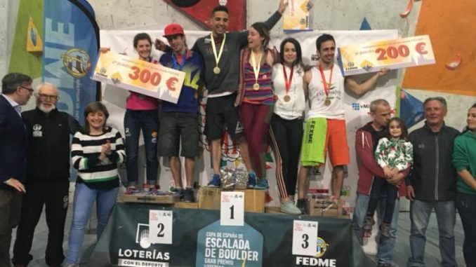 podio-3a-prueba-800x445 - Copa de España de escalada en Bloque