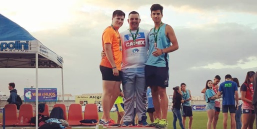Lorenzo Navas y Ricardo Orta se proclaman campeones de Andalucía SUB18