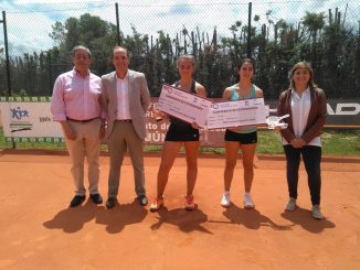 Ana Morgado y Sergio Dávila Campeones de Extremadura Junior de Tenis