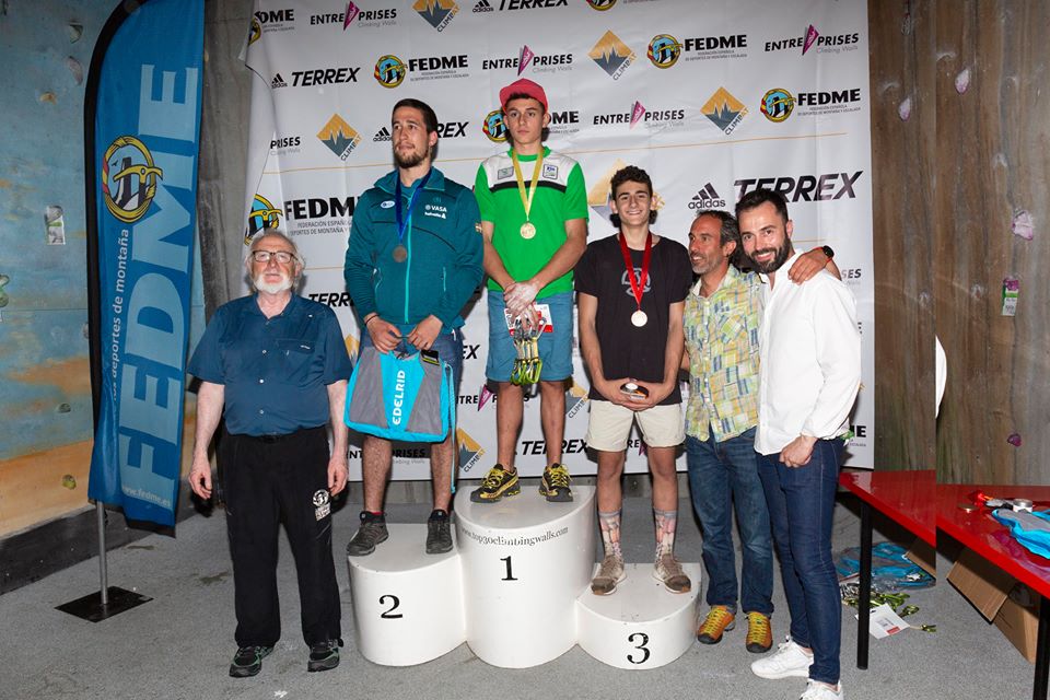 Arranca la Copa de España con pódiums Extremeños (3)