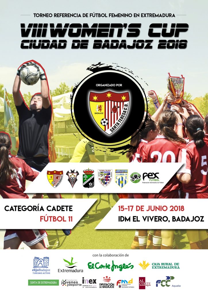 Octava edición de la Women’s Cup Ciudad de Badajoz en Fútbol 11 Octava edición de la Women’s Cup Ciudad de Badajoz en Fútbol 11