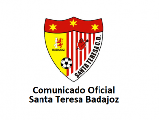 Comunicado Oficial Junta Directiva Santa Teresa Badajoz