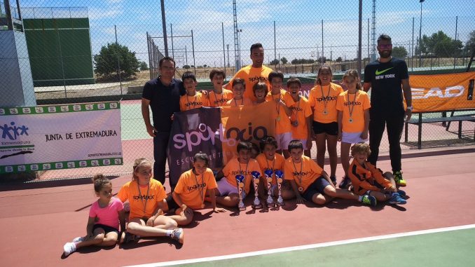 Doblete del Club Deportivo SportOcio al ganar el Campeonato Alevín por equipos Femenino y Masculino