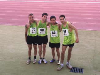 Eduardo Virlán participó Campeonatos de España Jedes de Pista por Comunidades Autónomas
