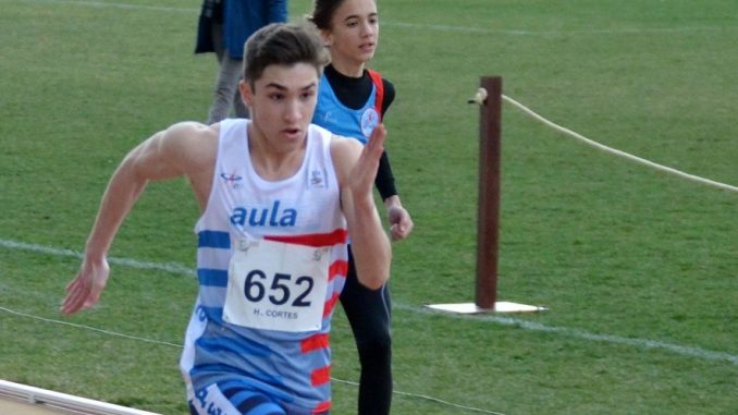 El Atleta del CAPEX, Hernán Cortés logra la mínima Europea Sub18