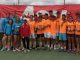 El Tenis Club Villanueva Campeón de Extremadura cadete en categoría Femenina de Tenis. El SportOcio Campeón de Extremadura cadete en categoría Masculina de Tenis, Trofeo AON