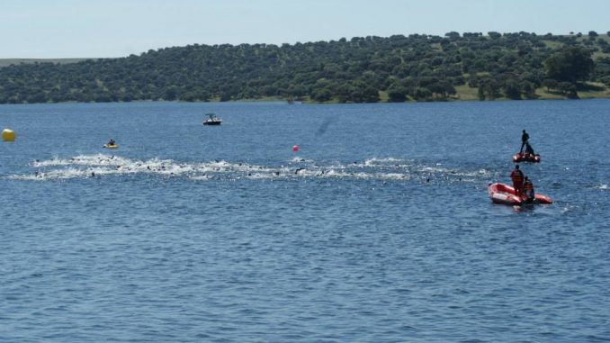 El triatlón extremeño se cita este fin de semana en Orellana