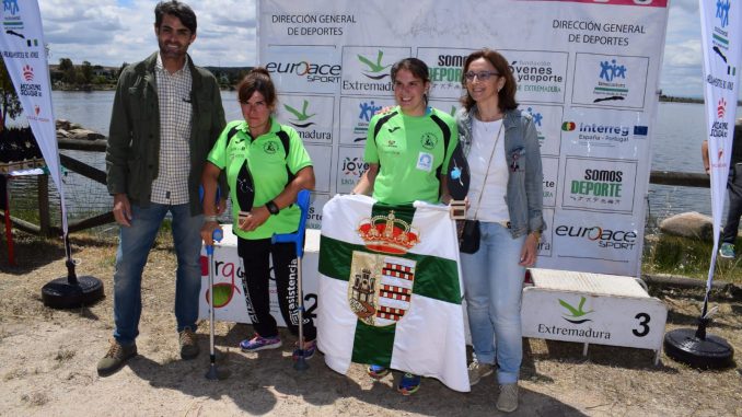 Elena Ayuso se colgó la medalla de oro en Proserpina