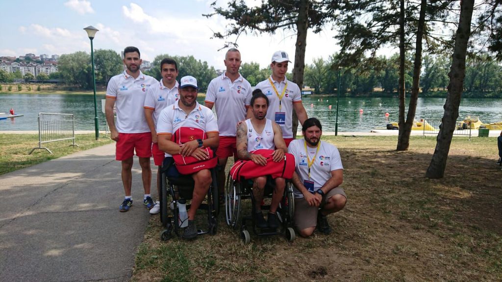 Equipo Paracanoe Español