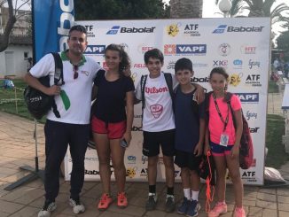 Finalizó la Fase Final de la Copa Babolat con la presencia de cuatro jugadores Extremeños