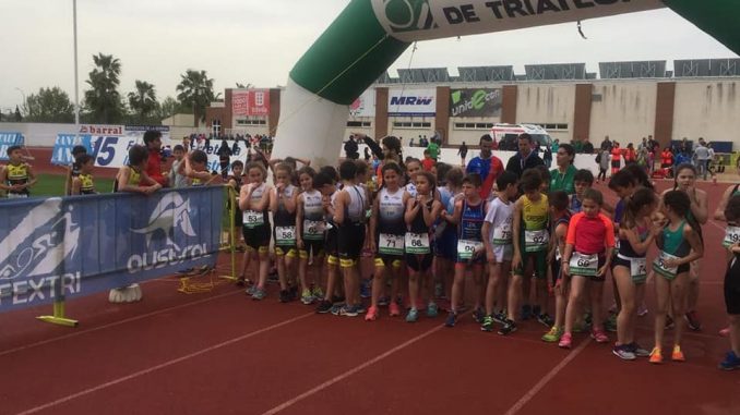 Un centenar de triatletas se citarán en Almendralejo
