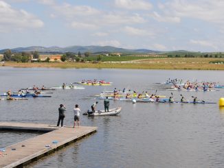 Éxito Deportivo del Piragüismo en el Lago de Alqueva