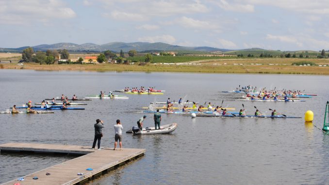 Éxito Deportivo del Piragüismo en el Lago de Alqueva