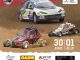 Integrantes de Ráfagas Racing en el X Autocross de Carballo