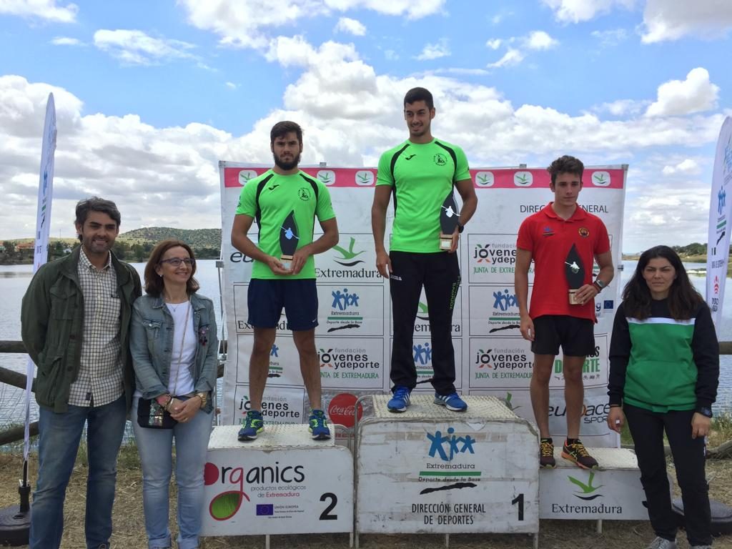 Juan Antonio Valle Gallardo Consigue para el Piragüismo Extremeño un Cuarto Puesto en la Final Hombres Sub-23