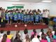 Las Palmas homenajea al equipo alevín Arroyo de la Luz