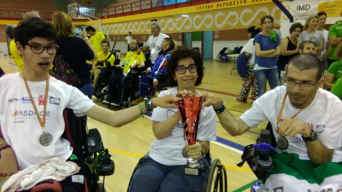 Los Extremeños consiguen un Oro y una Plata en el Campeonato de España de Boccia