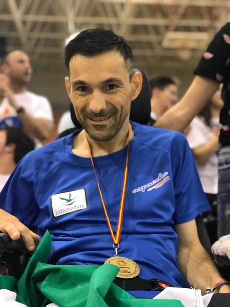 Los Extremeños consiguen un Oro y una Plata en el Campeonato de España de Boccia