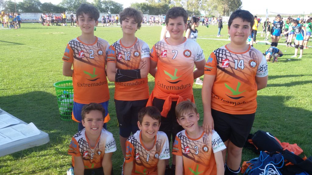 Los alevines del Extremadura Hotel Río Badajoz disputan el campeonato de España