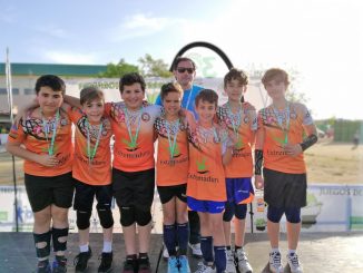 Los alevines del Extremadura Hotel Río Badajoz disputan el campeonato de España