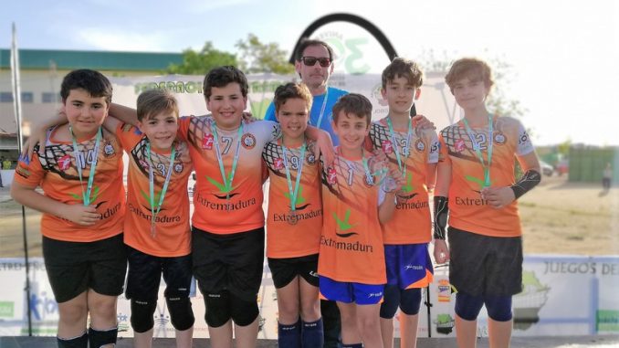 Los alevines del Extremadura Hotel Río Badajoz disputan el campeonato de España