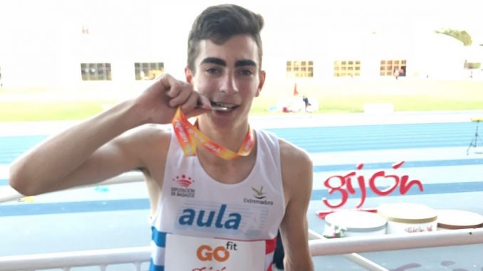 Manuel Ridruejo y Hernán Cortés Brillan en Gijón en el Campeonato de España Sub18