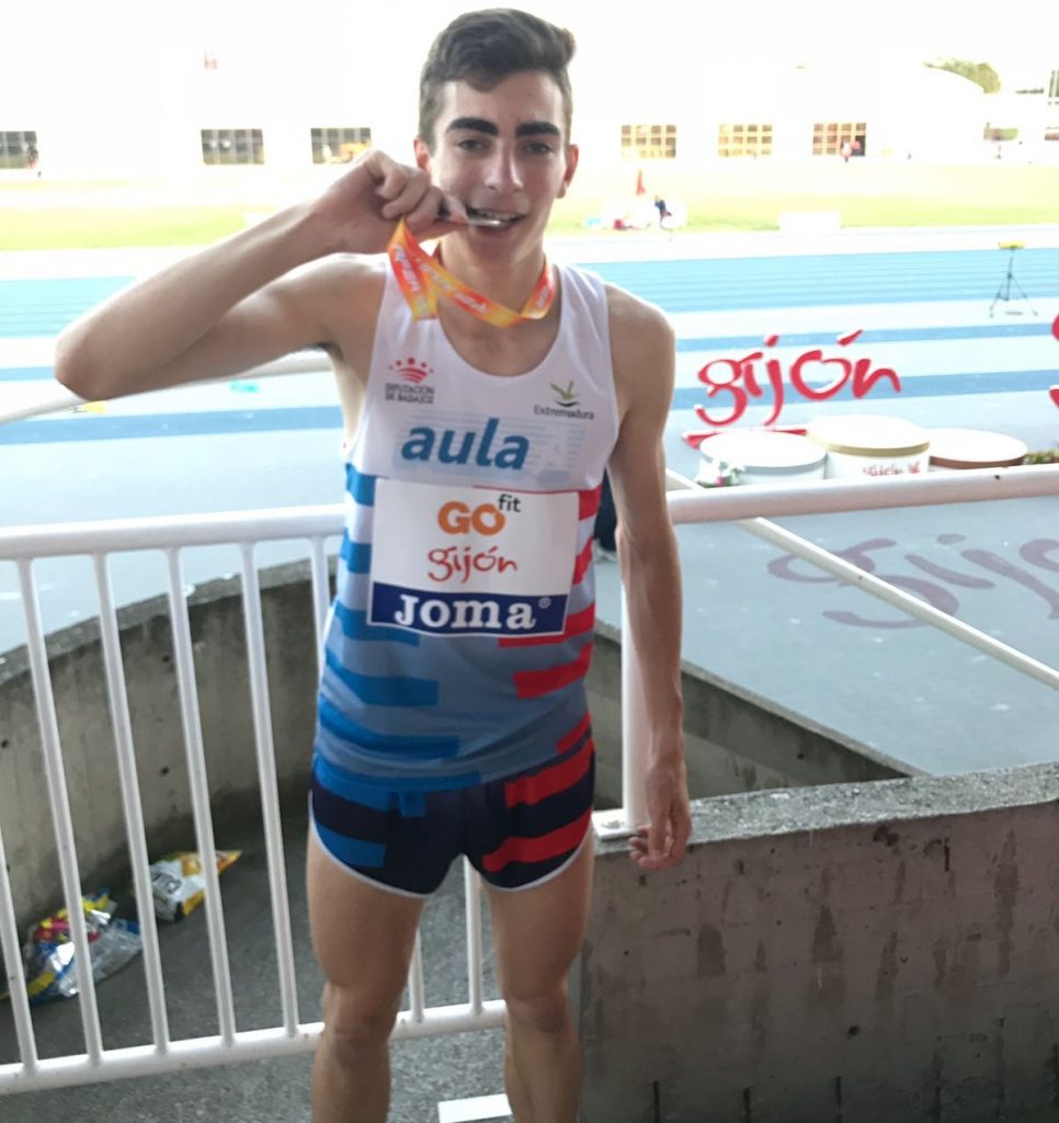 Manuel Ridruejo y Hernán Cortés Brillan en Gijón en el Campeonato de España Sub18