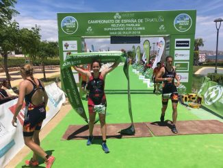 María Rico logra dos títulos nacionales en Mar de Pulpí