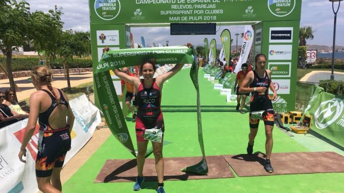 María Rico logra dos títulos nacionales en Mar de Pulpí