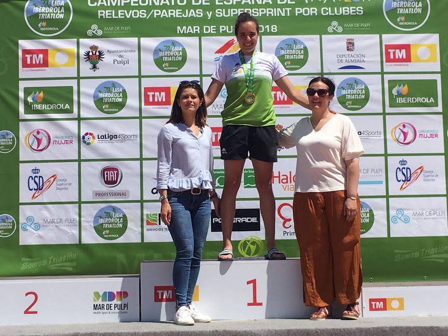 Maria Rico vencedora premio Iberdrola Maria Rico vencedora premio Iberdrola