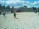 Mucho nivel y expectación en la prueba del circuito Extremadura vóley Playa de Miajadas