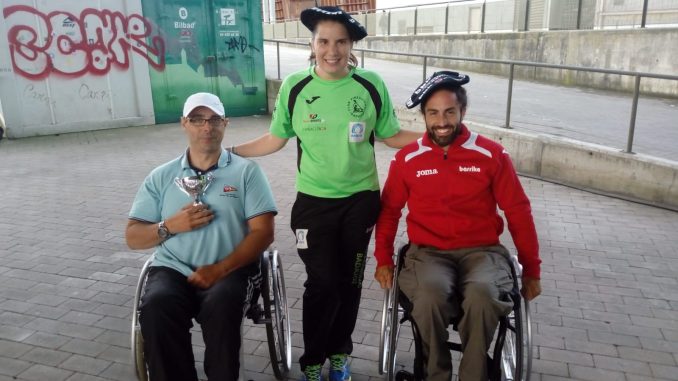 Oro para Elena Ayuso en la BBKayak