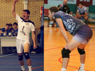 Oscar Fernández Celis y Razvan Sebastian Tarta nuevos fichajes en el Grupo Laura Otero de Voleibol