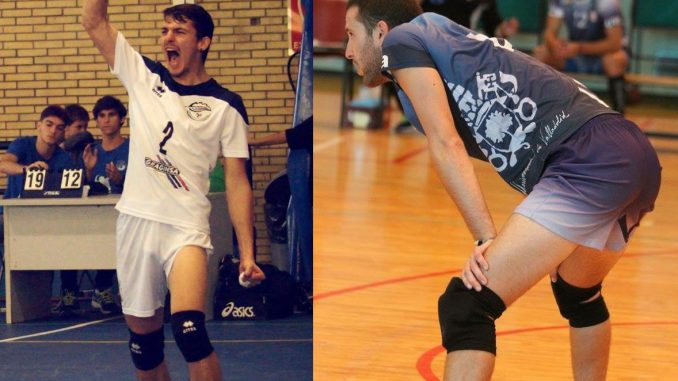 Oscar Fernández Celis y Razvan Sebastian Tarta nuevos fichajes en el Grupo Laura Otero de Voleibol