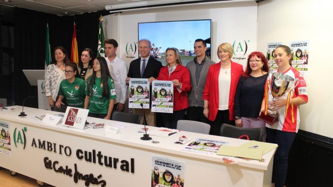 Más de 100 jugadoras participarán en la VIII Women’s Cup Ciudad de Badajoz