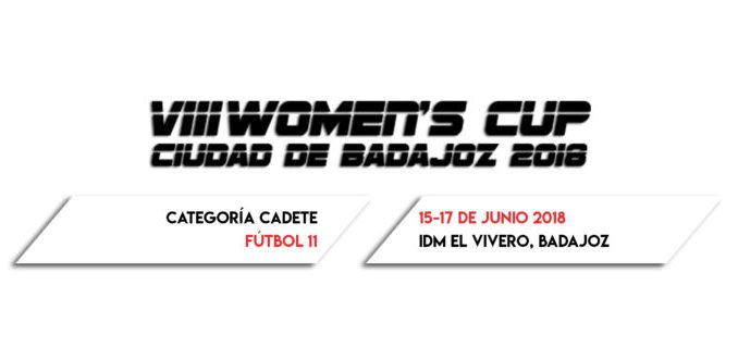 Presentación VIII Women’s Cup Ciudad de Badajoz