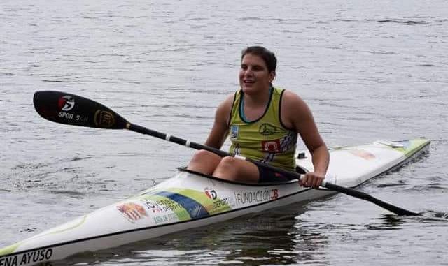 Primer puesto para Elena Ayuso en Mérida en 200 metros